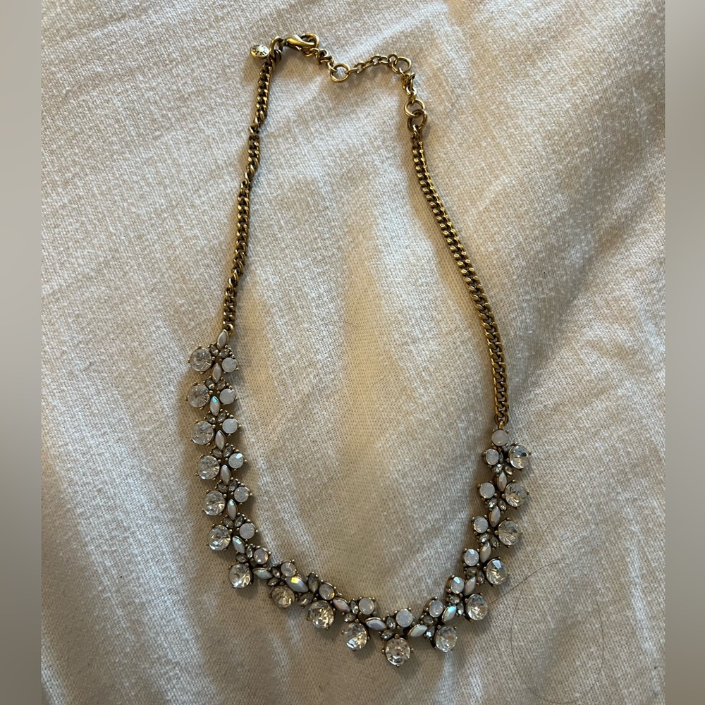 Jcrew Statement Necklace